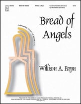 Bread of Angels Handbell sheet music cover